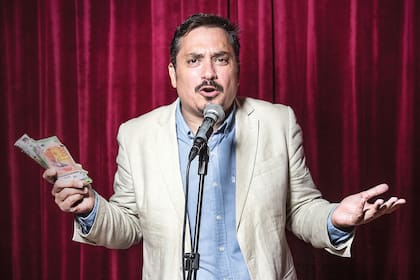 Edgardo Pascualini (Funny Moeny).