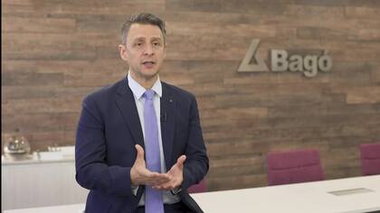 Edgardo Vázquez, gerente general de Laboratorios Bagó