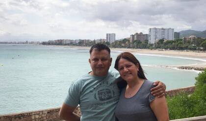 Edgardo y Soledad comenzaron a soñar con un nuevo comienzo