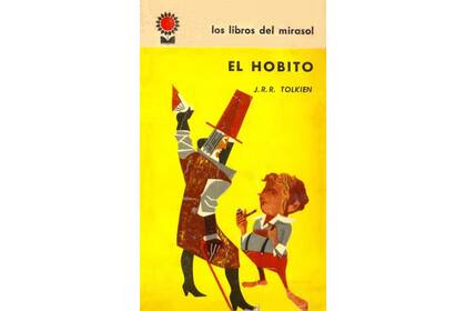 Edición de El hobito de la editorial Fabril, Buenos Aires 1964