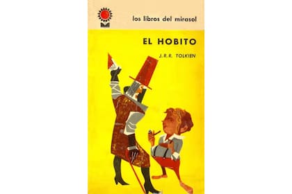 Edición de El hobito de la editorial Fabril, Buenos Aires 1964