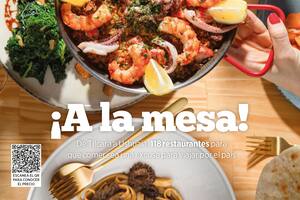 Edición Especial. ¡A la mesa!