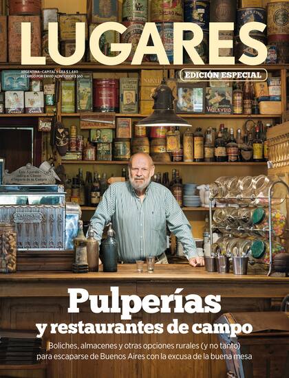 Edición Especial. Pulperías y restaurantes de campo.