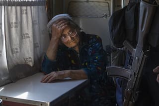 LA OTRA MIRADA: Las caras de la guerra, un azul junto al río, tomando sol en Nueva York y la fascinación del hipocampo