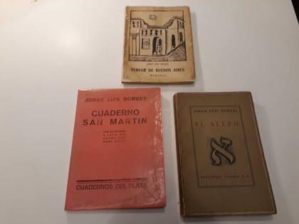 Ediciones de colección de títulos de Jorge Luis Borges