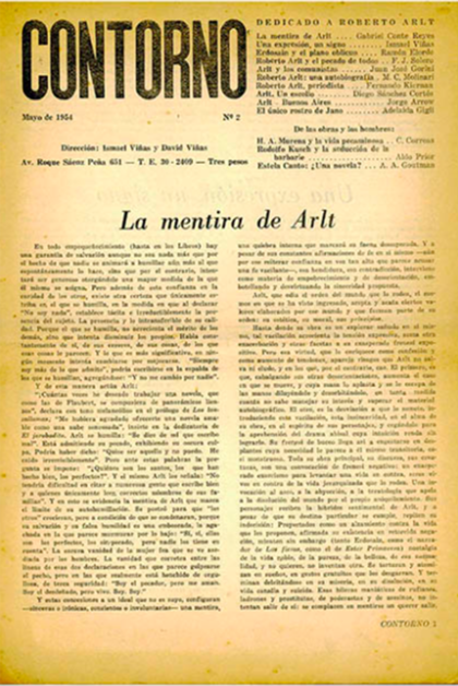 Ediciones facsimilares de "Contorno", la revista de los hermanos Viñas donde escribieron en su juventud Carlos Correas y Juan José Sebreli