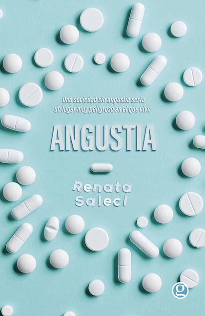 Ediciones Godot publicó el primer libro traducido al español de Renata Salecl. Se titula "Angustia", y se sumerge en el estado de ansiedad que se vive en las sociedades contemporáneas