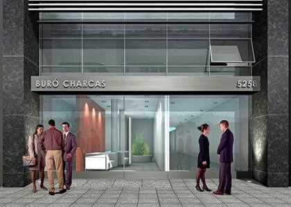 Edificio Buró Charcas