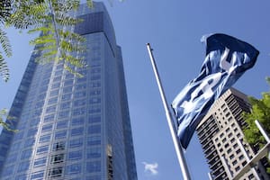 Edificio corporativo de YPF en el barrio de Puerto Madero, Buenos Aires