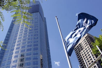 Edificio corporativo de YPF en el barrio de Puerto Madero, Buenos Aires