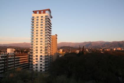 Edificio Da Vinci, el edificio más alto de la provincia de Mendoza