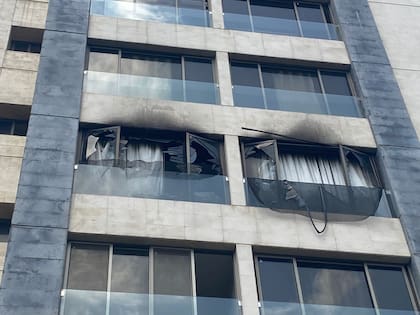 Edificio de Bour Hammoud, Beirut, Líbano, el 13 de marzo de 2026. Fuente: Elisabetta Piqué