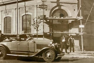 Edificios: fueron diseñados para una ciudad pero se construyeron en otra