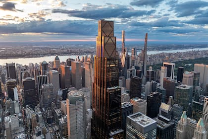 Edificio de JP Morgan en NY por Norman Foster