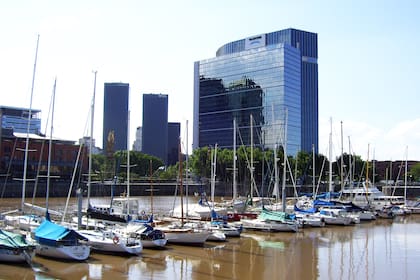 Edificio de la empresa Telecom Argentina en Puerto Madero