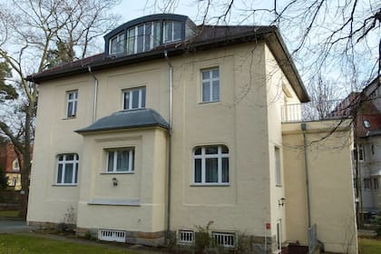 Edificio de la KGB en Dresden donde trabajó Putin