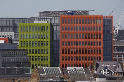 Edificio de oficinas comprado por Google en el Reino Unido