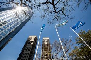 Edificio de YPF Yacimientos Petrolíferos Fiscales Machaca Güemes, Puerto Madero, Buenos Aires