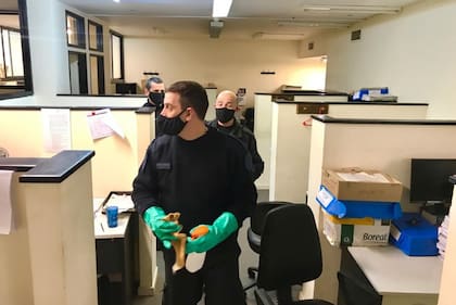 Coronavirus en un edificio del Consejo de la Magistratura de la Nación