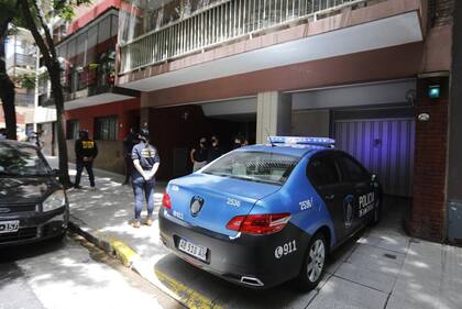 Edificio donde funciona el consultorio de Agustina Cosachov