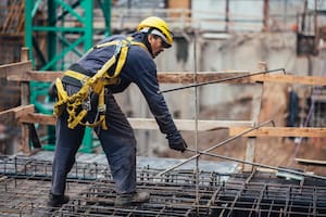 Cuánto ganan los albañiles y obreros de la construcción en enero
