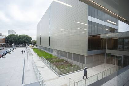 Edificio que albergará la nueva sede del Archivo General de la Nación, en Parque Patricios