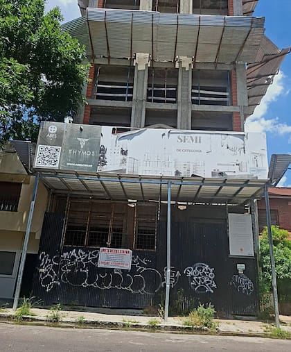 Edificio Thymos, de La Plata