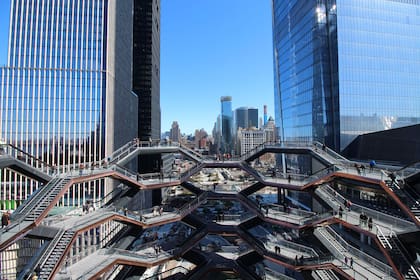 Edificio Vessel, en Nueva York