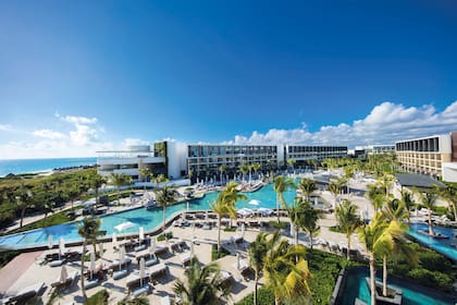 Edificios elegantes, modernos y equipados en todos los casos con la última tecnología.