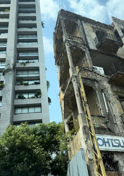 Edificios en Beirut