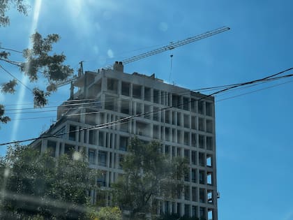 Edificios en construcción en Asunción