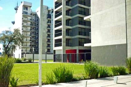 Edificios en el Barrio Olímpico de Villa Soldati