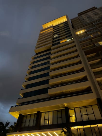 Edificios prácticamente vacíos en Asunción