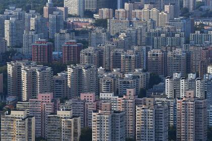 Edificios residenciales en Pekín
