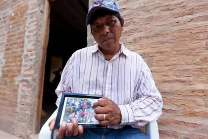 Edilberto Pérez, carashe de la comunidad exige que se esclarezca el caso