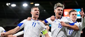 Edin Dzeko, un experto en el Calcio: la amenaza que tiene Italia en el decisivo repechaje ante Bosnia