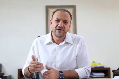 Edinho Silva, coordinador de comunicación de la campaña de Lula y alcalde de la ciudad paulista de Araraquara