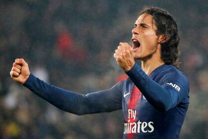 En siete temporadas en PSG Edinson Cavani disputó 308 juegos y aportó 203 goles