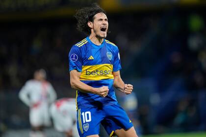 Edinson Cavani es una de las cartas más importantes de Boca Juniors, que afronta los octavos de final