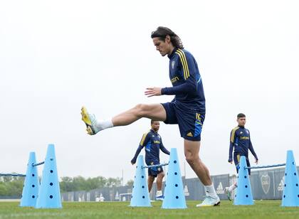 Edinson Cavani, la figura internacional de Boca