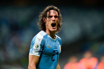 Cavani, un símbolo de la Celeste