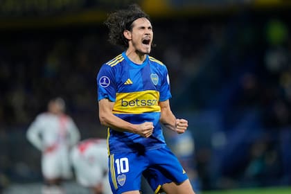 Edinson Cavani será titular en el primer partido de Boca Juniors en el segundo semestre del 2024