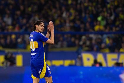 Edinson Cavani sufrió una lesión y no estará en la revancha entre Cruzeiro y Boca en Brasil