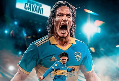 Edinson Cavani, un refuerzo de lujo para Boca