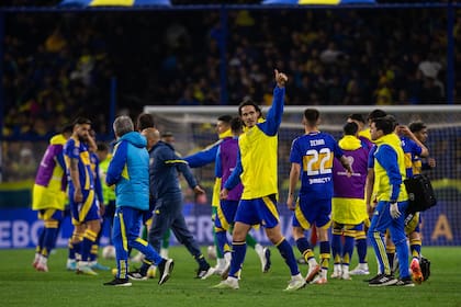 Edinson Cavani, uno de los referentes de Boca