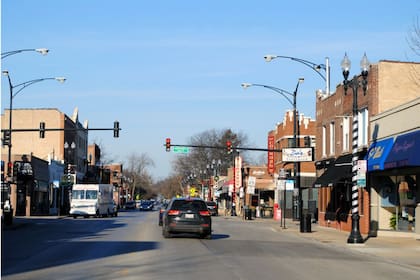 Edison Park, ubicado en el noroeste de Chicago, es el barrio más seguro de la ciudad para la Inteligencia Artificial (Fuente: Flickr)