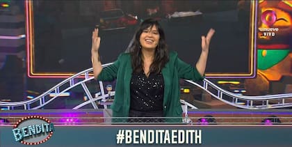 Edith Hermida, al frente de Bendita