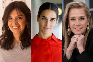 Tras sus dichos contra Susana, Edith Hermida criticó a Juana Viale y Tinayre salió a contestarle