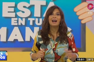 Rating: cómo le fue a Está en tus manos, el nuevo programa de Edith Hermida