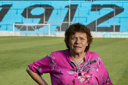 Edith Pecorelli es una personalidad en Temperley